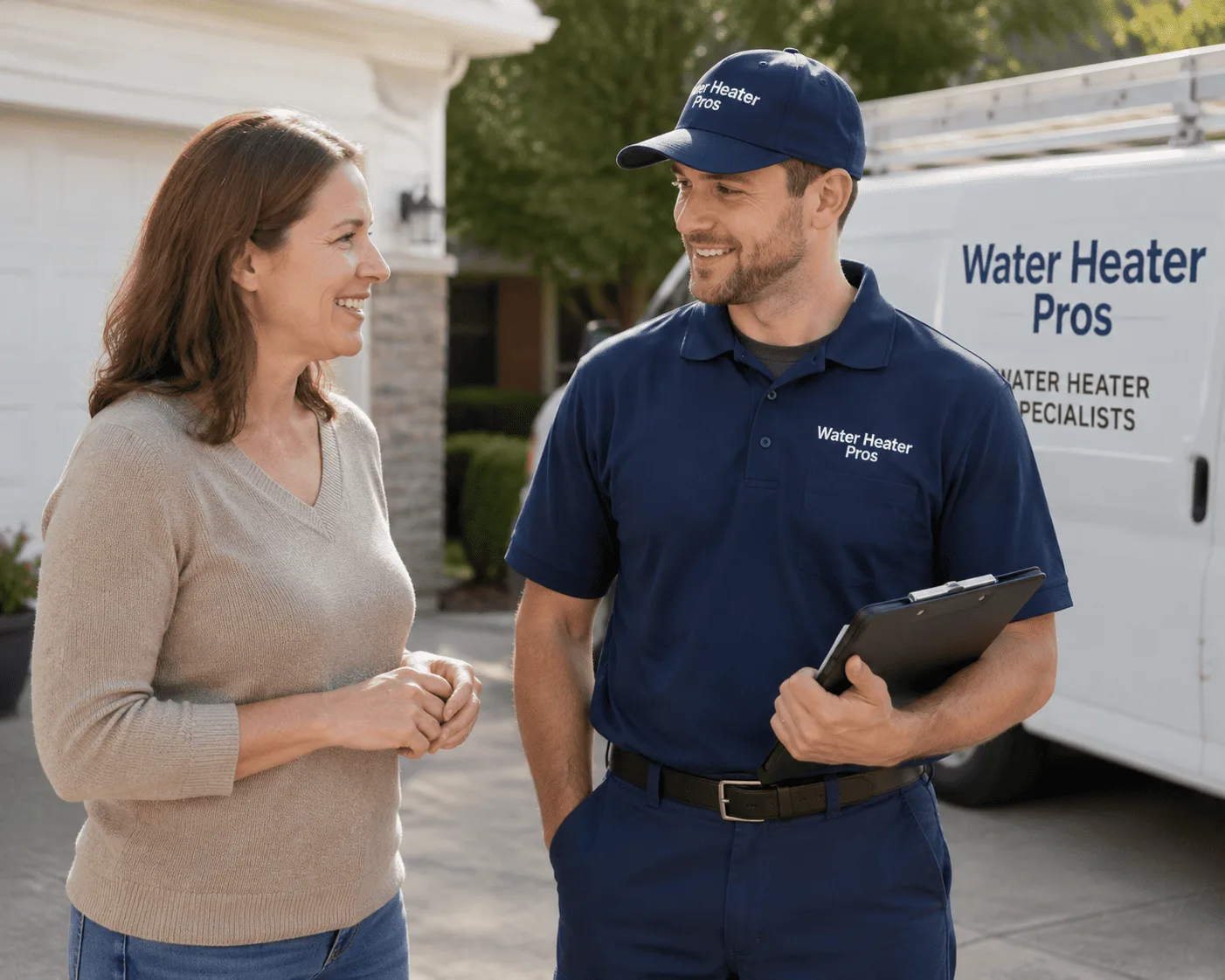 Water Heater Repair Help for Bryant, SD